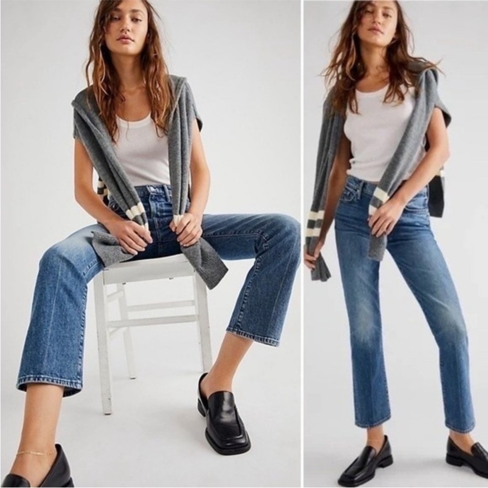 MOTHER The Insider Ankle in Destination Unknown Wash Size 27